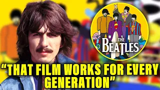 Why The Beatles’ Yellow Submarine is a trippy cult classic