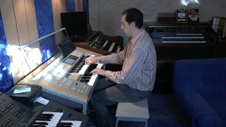 Thank you for the music (ABBA) on Yamaha ELS-02C organ (instrumental) Mladosevits