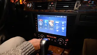 Eonon GA9465B Android 10 Install in BMW E90