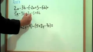 Operaciones Algebraicas: Suma, Resta, Multiplicacion y Division.