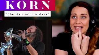 Evil Nursery Rhymes? ANALYZING Korn live with "Shoots and Ladders" and a little Metallica goodness!