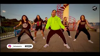 BUGALÚ - Cali Flow Latino (Coreografía ZUMBA) / LALO MARIN