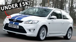 TOP 5 HOT HATCHES TO BUY FOR **UNDER £5000**
