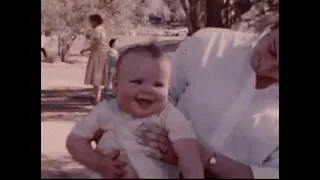 Old home movies, early 1960s