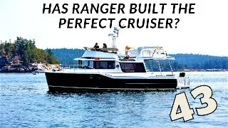 IS THE 2022 RANGER TUG 43 THE BEST CRUISER? Everything expected and more but is it still lacking?