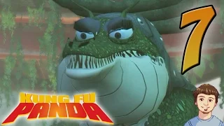 Kung Fu Panda The Video Game Walkthrough - PART 7 - Crocodile Queen / Sergeant Boss Fight!!!