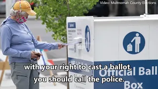 Multnomah County District Attorney: Voting Rights and Safety