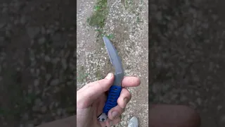Edc нож на манер керамбита из 65г. Объединение EastRavenKnives.