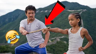 TOP 100 ERRORI di "The Karate Kid - La leggenda continua" CHE HO NOTATO SOLO ADESSO