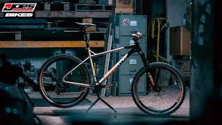 Building a MARIN SAN QUENTIN 3 (2020) mountain bike