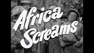 Africa Screams (1949) 4K Restoration - ClassicFlix Trailer