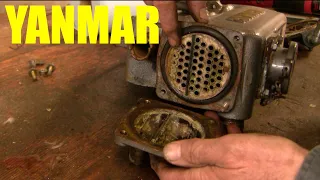 How to clean a Yanmar marine heat exchanger
