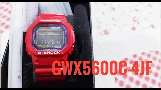 SIMPLE REVIEW : G-Shock GWX5600C-4JF a.k.a Lipanbara Merah