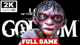 THE LORD OF THE RINGS: GOLLUM - Gameplay Walkthrough FULL GAME [PC 2K 60FPS] - No Commentary