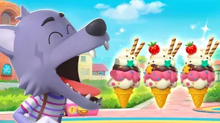 ICE CREAM Vending Machine | Learn Colors | Kids Songs | Kids Cartoon | BabyBus