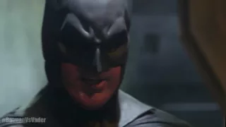 BATMAN vs DARTH VADER Fight Scene