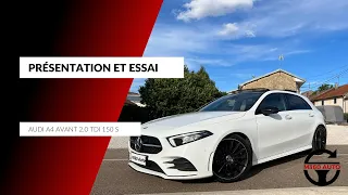 (Présentation et essai) Mercedes Classe A 180 D 7G-DCT / AMG LINE