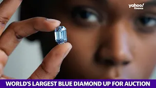 World’s largest blue diamond expected to fetch more than $48 million at auction