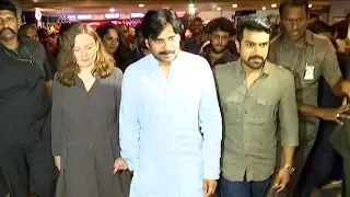 Pawan Kalyan Watched Rangasthalam Along With His Wife and Ram Charan