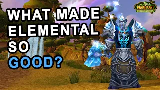 What Made Elemental Shaman So Good in TBC?