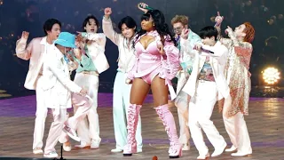 211128 BTS x Megan - Butter | PTD on Stage LA concert Day2 Permission to dance on stage Fancam