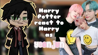 • Harry Potter react to Harry as Choi Yeonjun | ENG RUS | ships ? | by blue berry