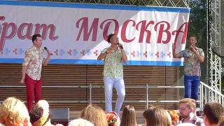 группа САДко ♫ Эх Мордовочка моя ! * Москва * парк Кузьминки * Шумбрат 2018