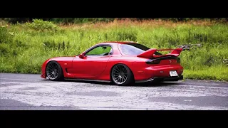 Takka's Mazda RX7 FD3S |  Seasonal change | 藤田エンジニアリング | マツダスピード | ENKEI