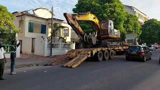 ESTACIONAMENTO IPDA MOÇAMBIQUE - MAPUTO 28/03/2023