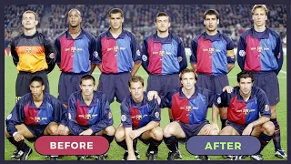 Barcelona 2000 - How They Changed