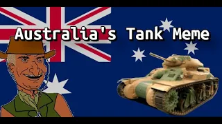 The Sentinel: Australia's "Tank Meme"