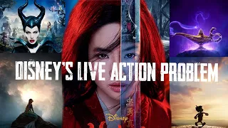 Disney's Live Action Problem