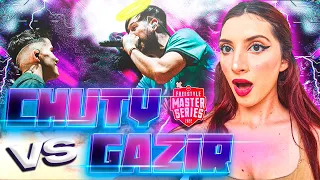 🤯LA MEJOR BATALLA DE LA HISTORIA🤯 VENEZOLANA REACCIONA A CHUTY VS GAZIR || FINAL FMS ESPAÑA