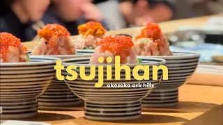 Trying the Viral Kaisendon at Tsujihan!