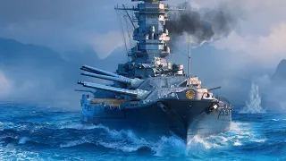 Japanese battleship Yamato Gameplay | World of Warships: Legends (No Commentary) Xbox One S