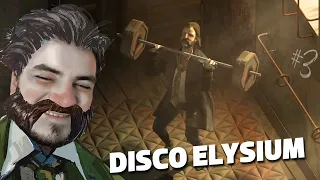 Мэддисон играет в Disco Elysium #3 - Ветчину рано списывать со счетов