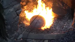 Fabricación completa de un Cuenco Tibetano