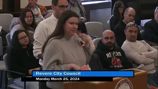 Revere City Council Meeting (3/25/24)