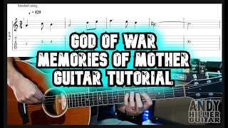 GOD OF WAR Memories Of Mother GUITAR TUTORIAL