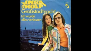 INGA & WOLF ,,Großstadtnacht 1970