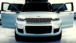 2024 New Jeep Grand Cherokee - Super SUV Exterior and Interior 4K