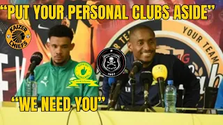 Ronwen Williams Asks Orlando Pirates & Chiefs Fans To Support Mamelodi Sundowns Tonight vs Esperance