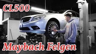 20 Zoll auf dem CL500 C216 | MOODY Cars