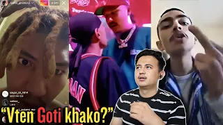 Nepali Rappers' Beefs & Angry😡Moments(Dong,Sacar,Vten)