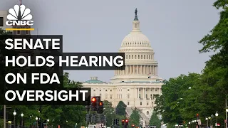 Senate Finance Committee holds hearing on FDA oversight — 6/2/2020