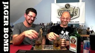 Jager Bomb, HOW-TO