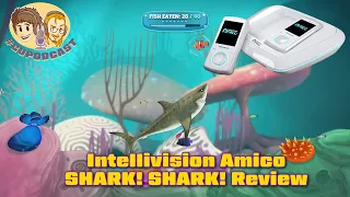 Intellivision Amico SHARK! SHARK! Game Review