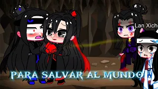 Seré tu villano// WangXian// Dark Lan Zhan// A-Yuan_el_rabanito 🤧✨😊