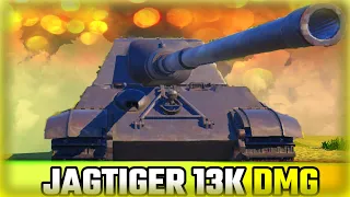 Tank Company JAGTIGER  Gameplay 13K DMG