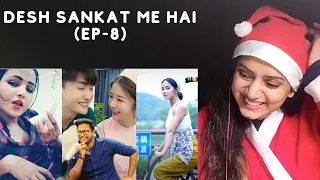 Reaction | Desh Sankat Me Hai (Ep-8) | ISME TERA GHATA | Samrat Ki Pathshala | Praveshika Katoch